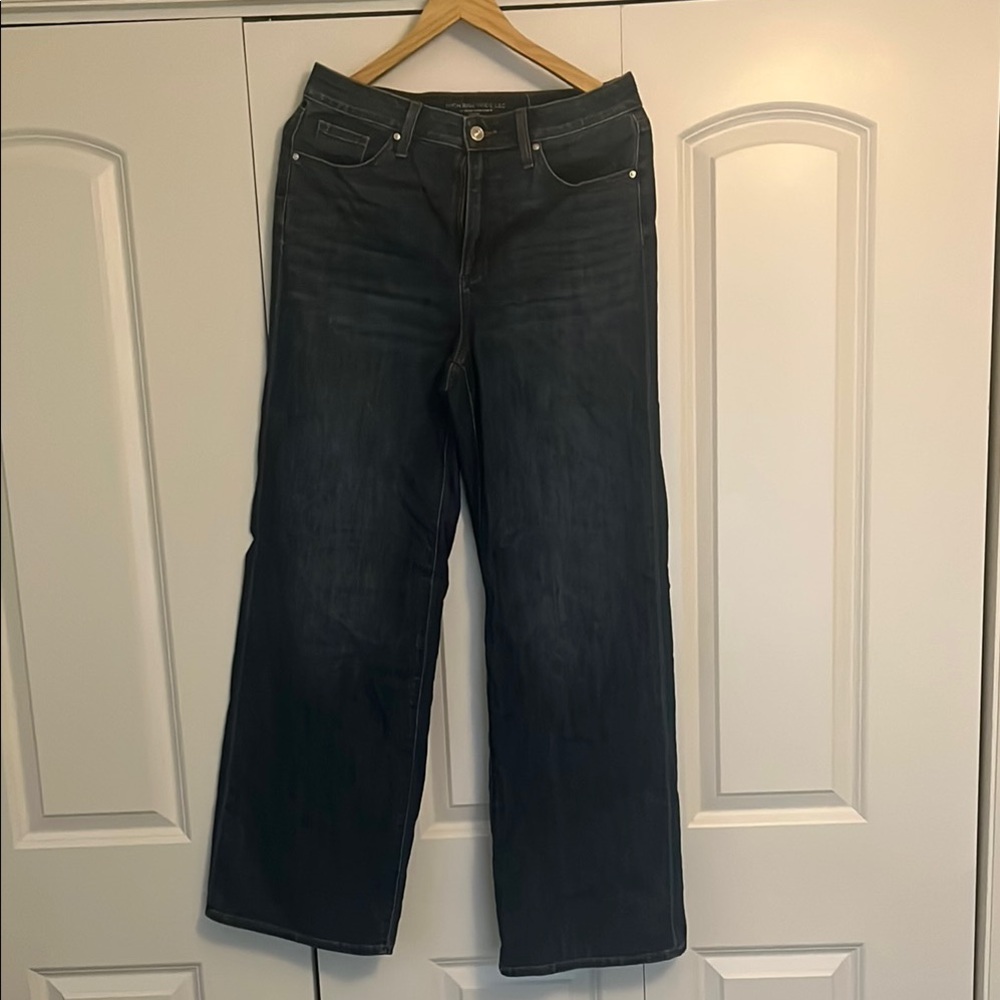 Chico’s High Rise Wide Leg Denim Jeans
